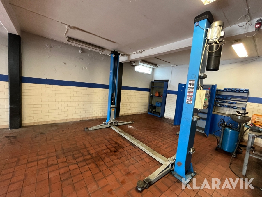 Tvåpelarlyft Twin Busch TW 3500, Vaggeryd, Klaravik auktion