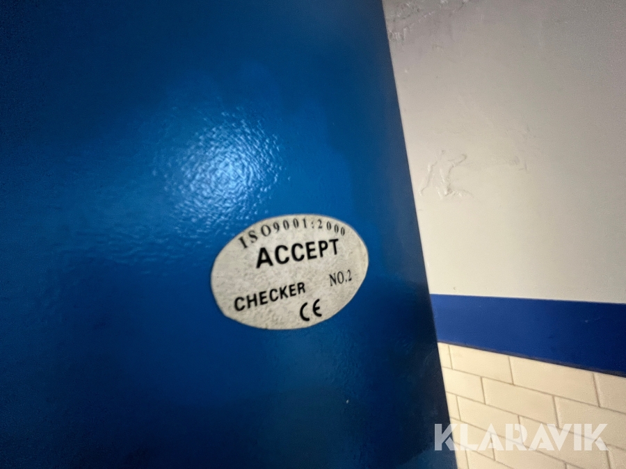 Tvåpelarlyft Twin Busch TW 3500, Vaggeryd, Klaravik auktion