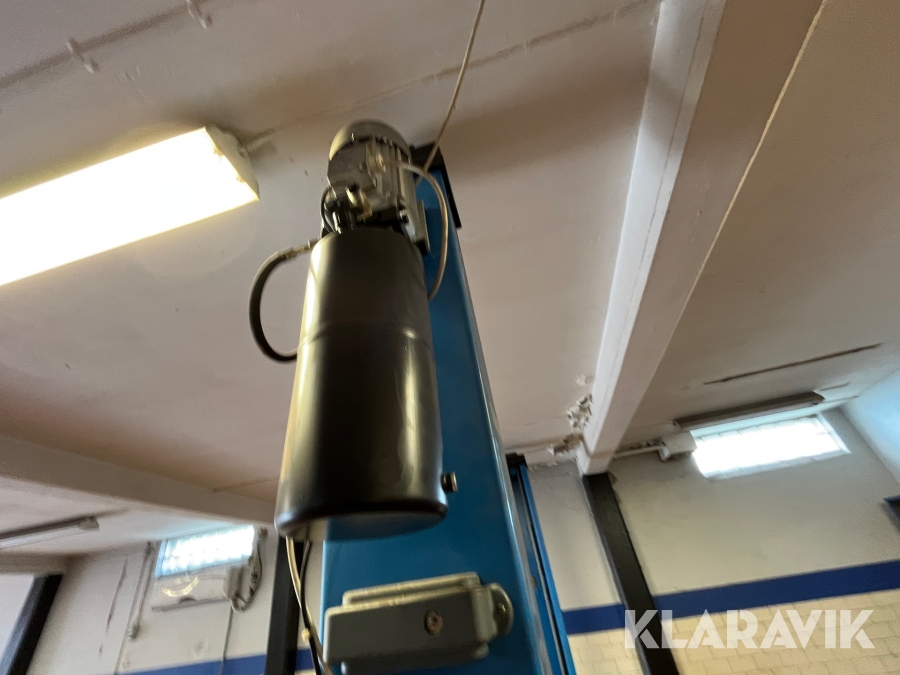 Tvåpelarlyft Twin Busch TW 3500, Vaggeryd, Klaravik auktion