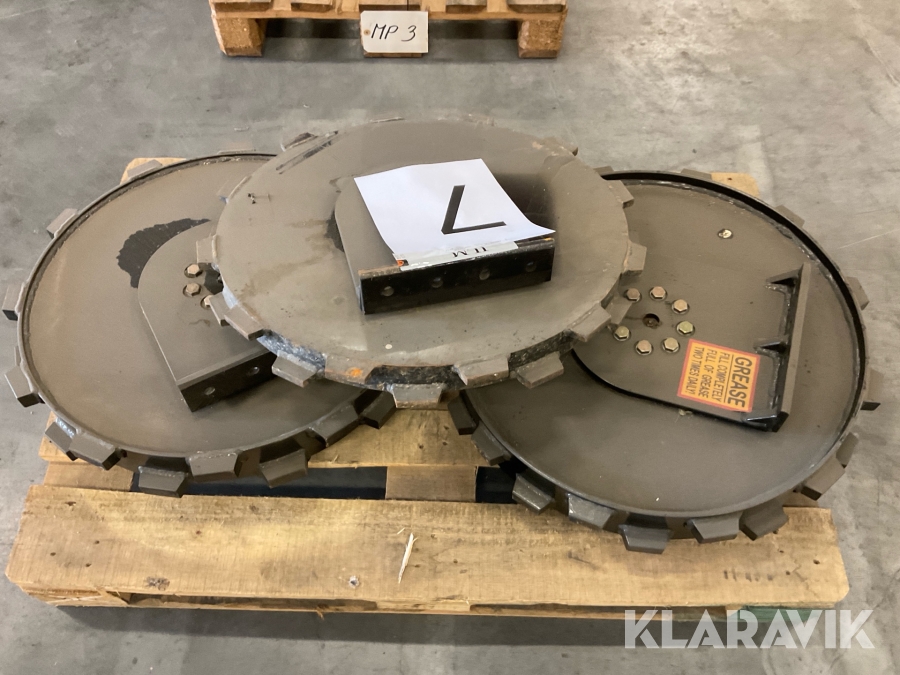 Packhjul Ditch Witch 2,3,4