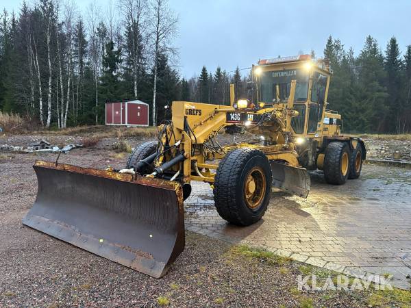 Väghyvel CAT 143 G 6 hjulsdriven