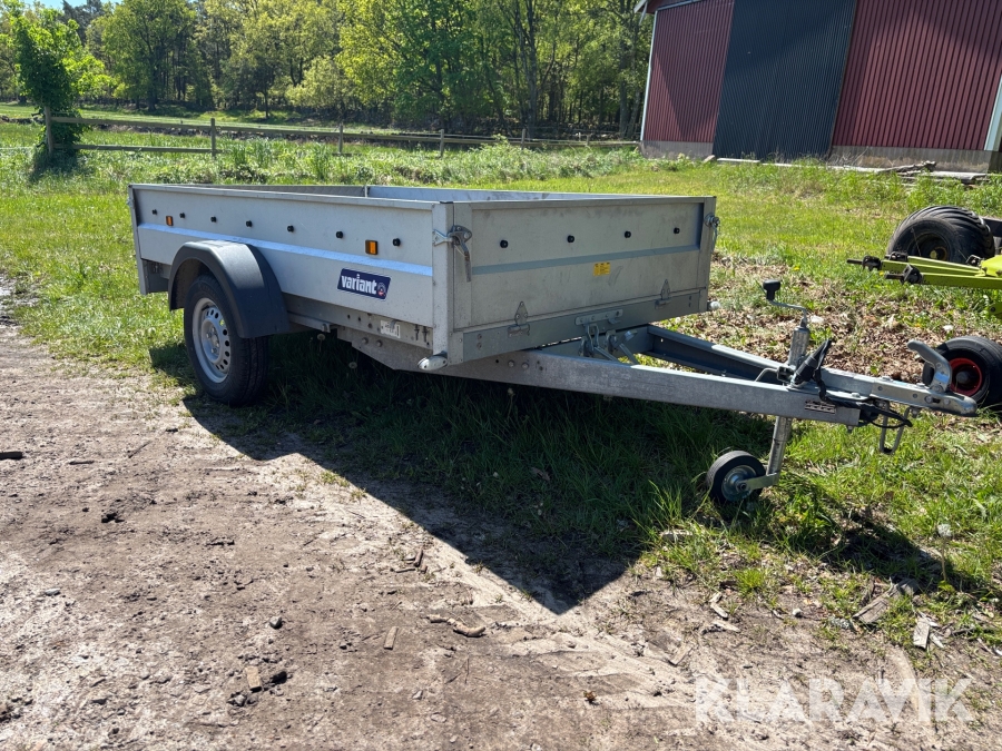 Personbilssläp Variant 754F1S