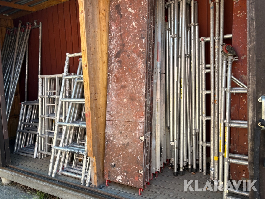 Byggställning Hy-way 3 m x 0,70