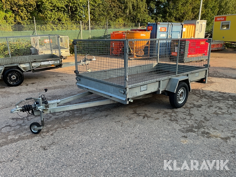 Personbilssläp Tiab 4610