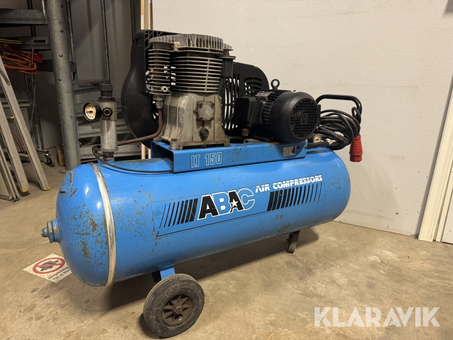 Kompressor ABAC LT 150 Hp 4