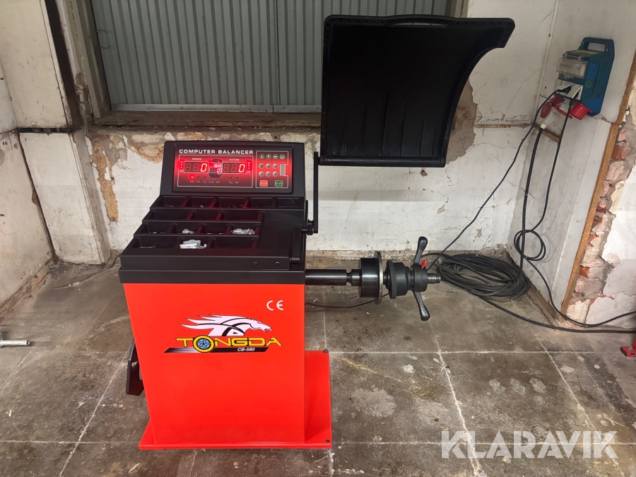 Balanseringsmaskin Tongda CB-580