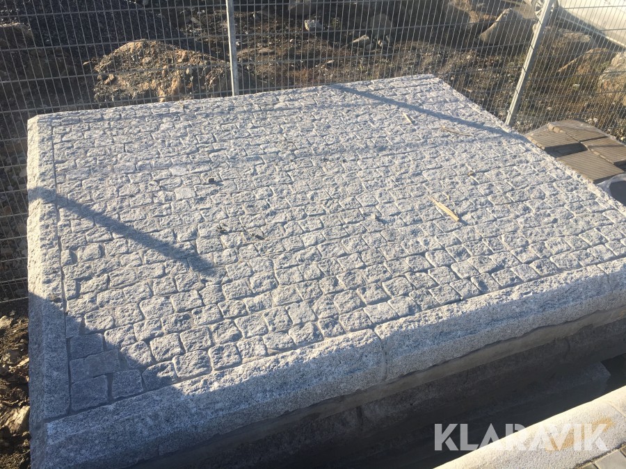 Farthinder  Terrakomp Granitsten 3st 