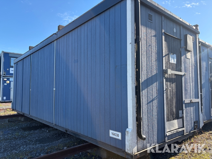 Omklädningsbod / personalbod Flexator