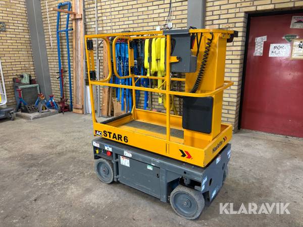 Pelarlift Haulotte Star 6 AC