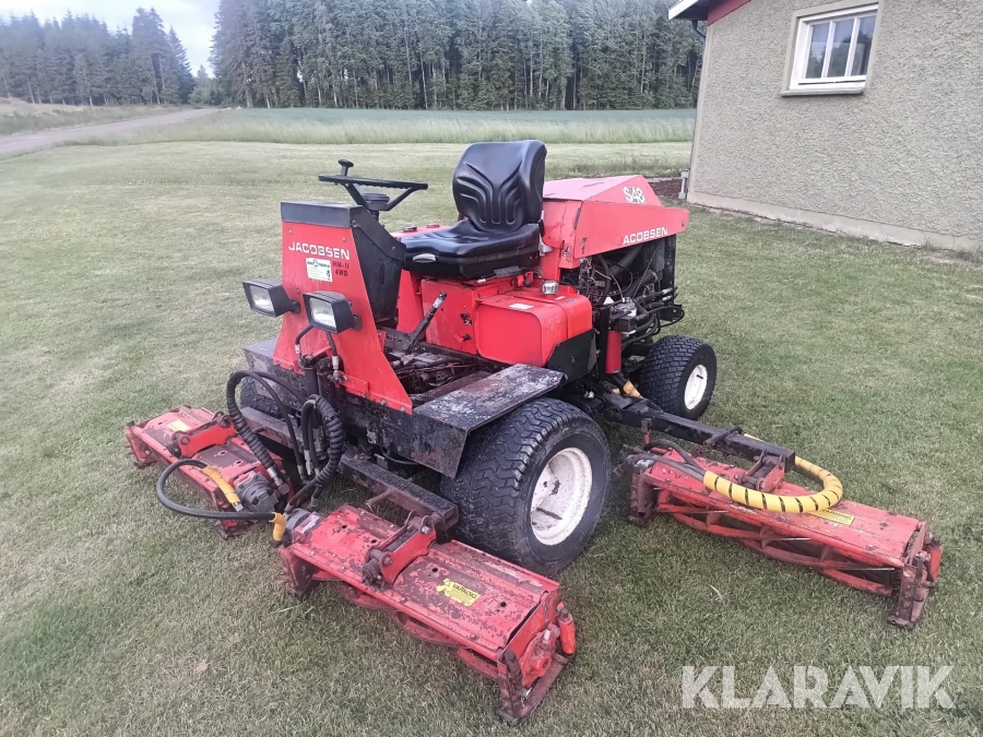 Åkgräsklippare Jacobsen HM-11 S48 4WD