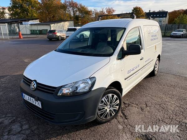 Skåpbil Volkswagen Caddy Maxi