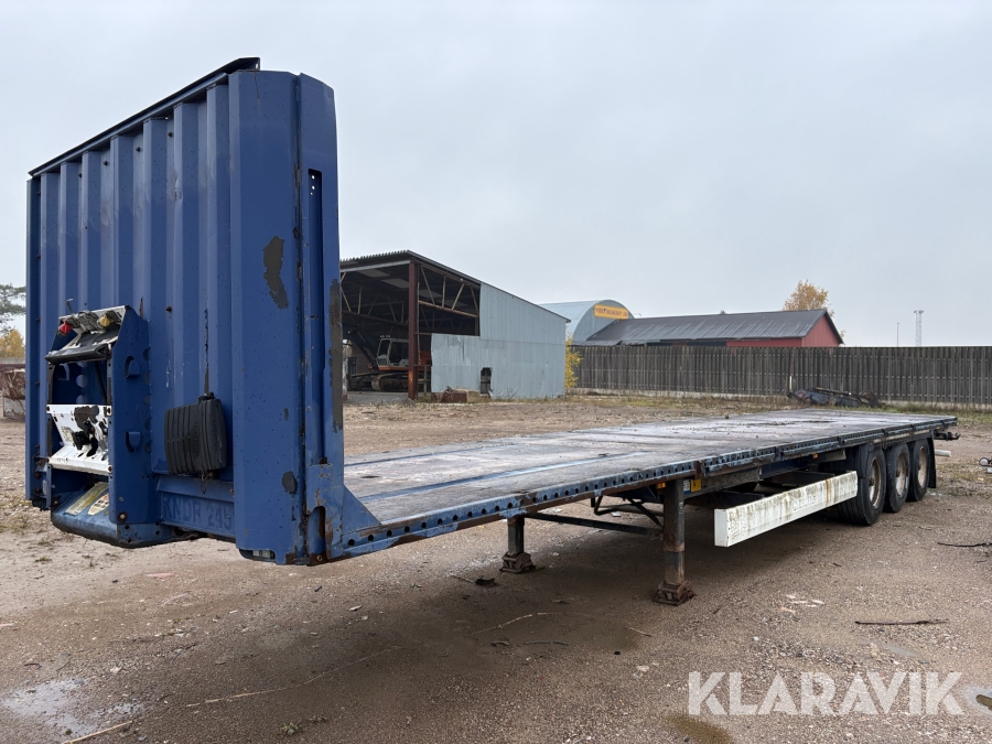 Flaktrailer Krone SDP27