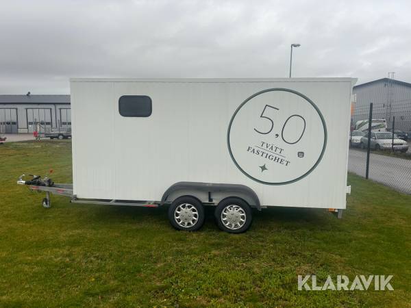 Skåpsläp Trailergruppen 1250