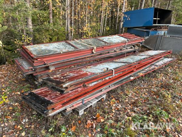 Vikportar för garage 4785 x  3650 4st