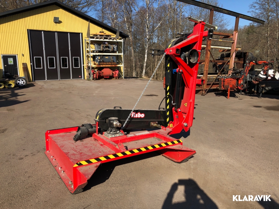 Ilsboröjaren Ilsbo MP 150 PC med fäste för frontlyft / bakmonterad   