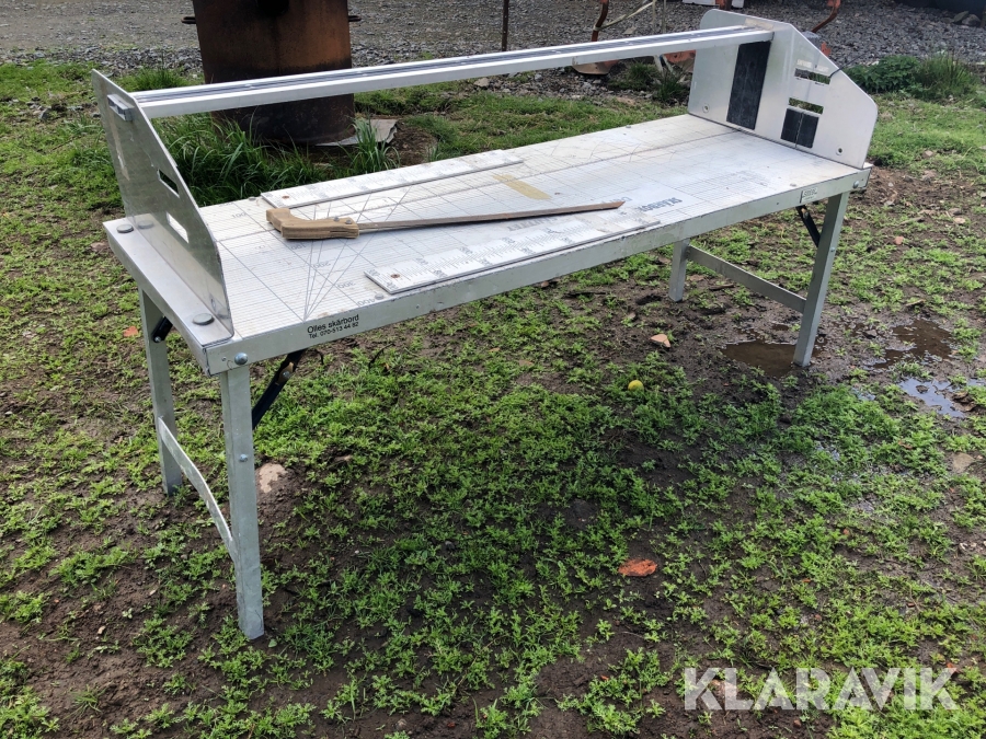 Isoleringsbord Olles skärbord 