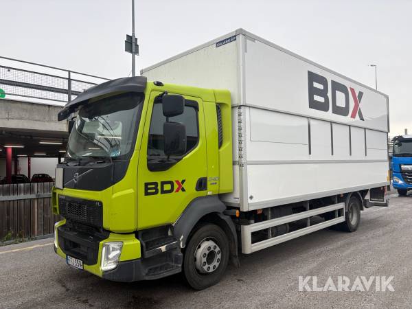 Lastbil Distributionsbil Volvo Fl 240 Euro 6
