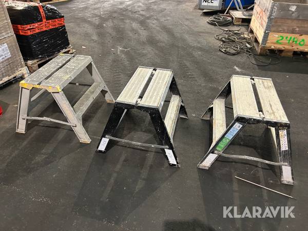 Pallbockar Ironside / Wibe 3 st