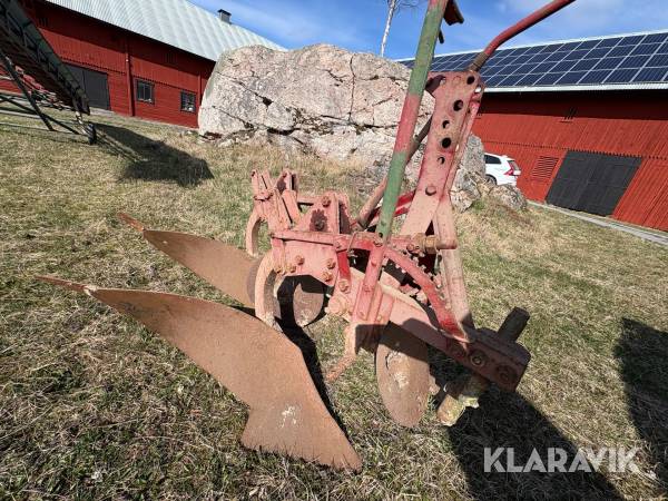2-skärig plog