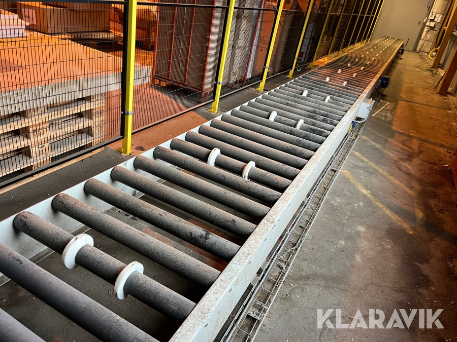 Motordriven rullbana Q.Transport Materiel A/S ca 30m