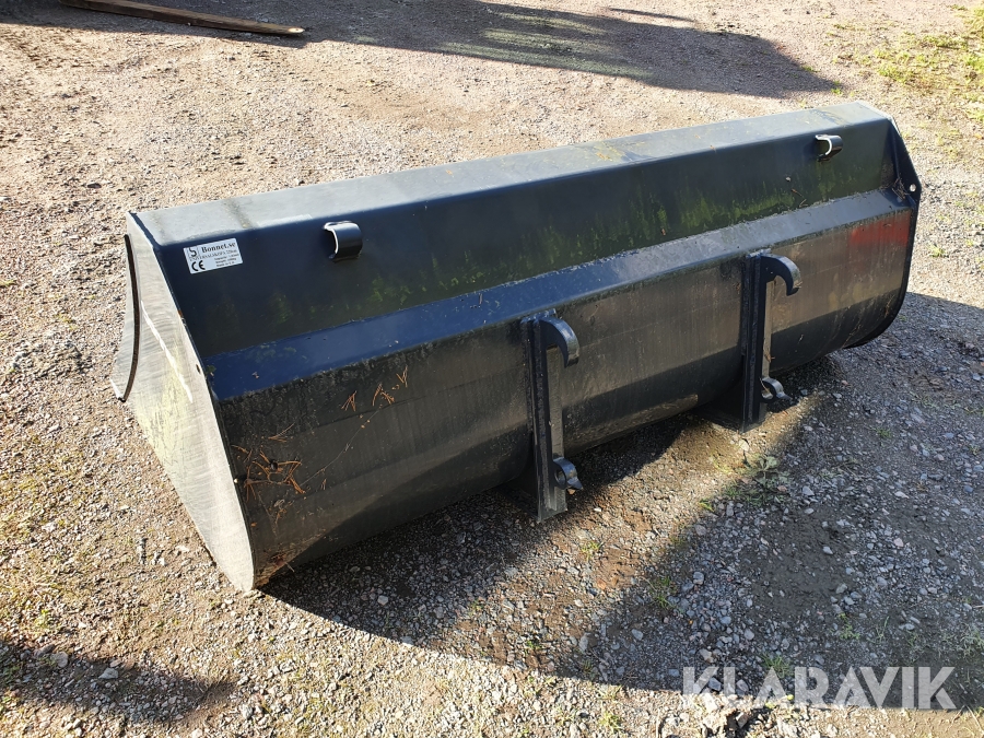 Universalskopa 2.20 m Bonnet SMS fäste