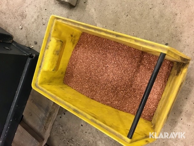 Granuleringsmaskin Stockermill 1100