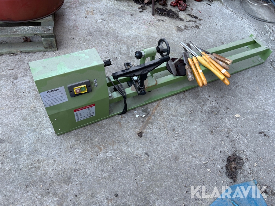 Träsvarv Power Craft MCS1000