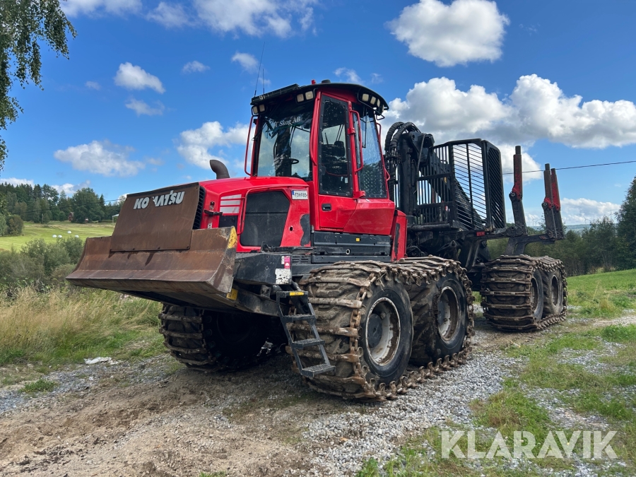Skotare Komatsu 895
