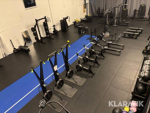 Gymgolv ca 170kvm