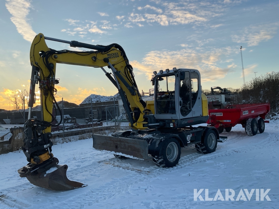 Grävmaskin Wacker Neuson EW100