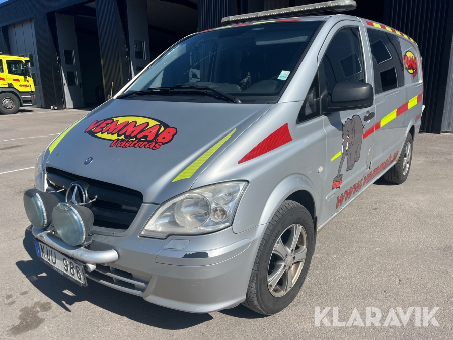 Skåpbil Mercedes-Benz Vito 122 CDI W639