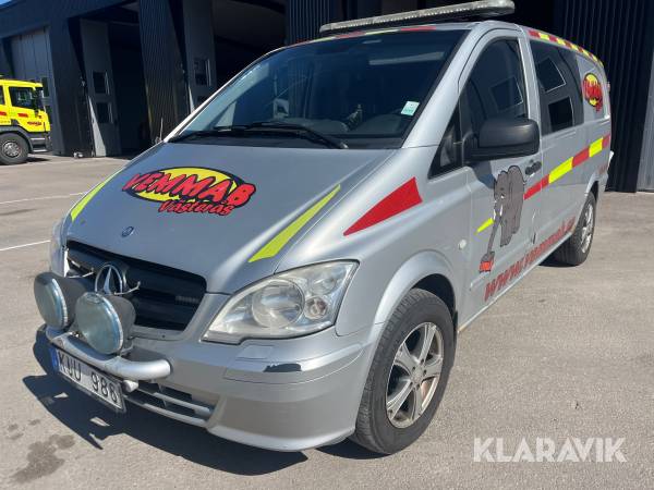 Skåpbil Mercedes-Benz Vito 122 CDI W639