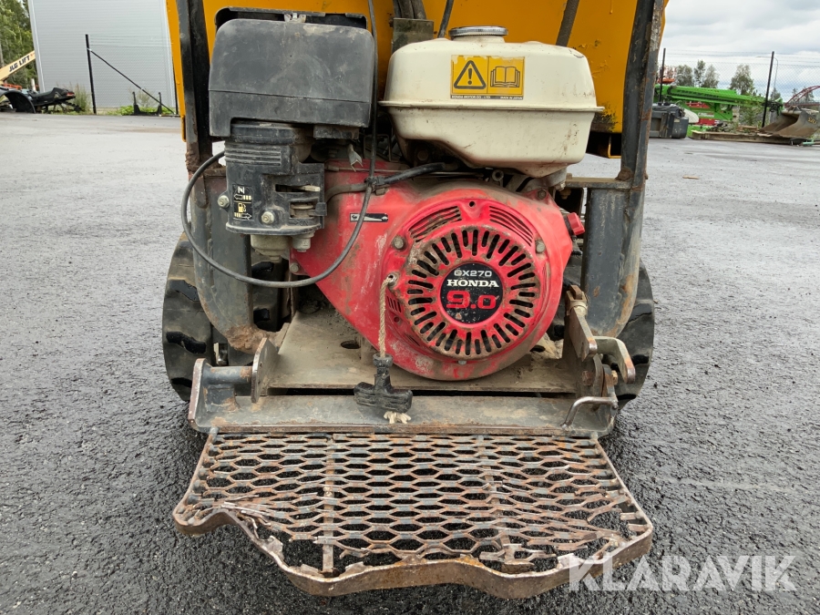 Minidumper Eurodig Dumpy 800, Umeå, Klaravik auktioner