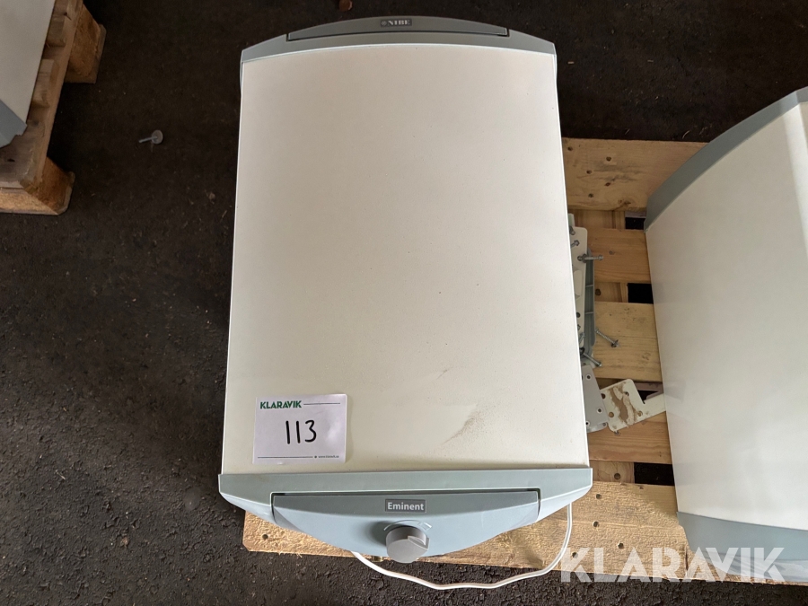 Varmvattenberedare NIBE EVH 16-55-R 1st