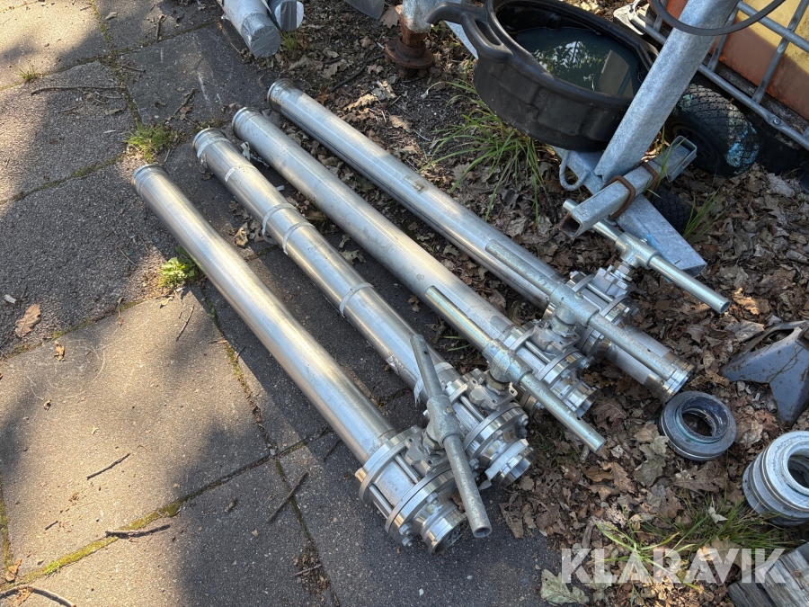 Rostfria ventiler Flowserve