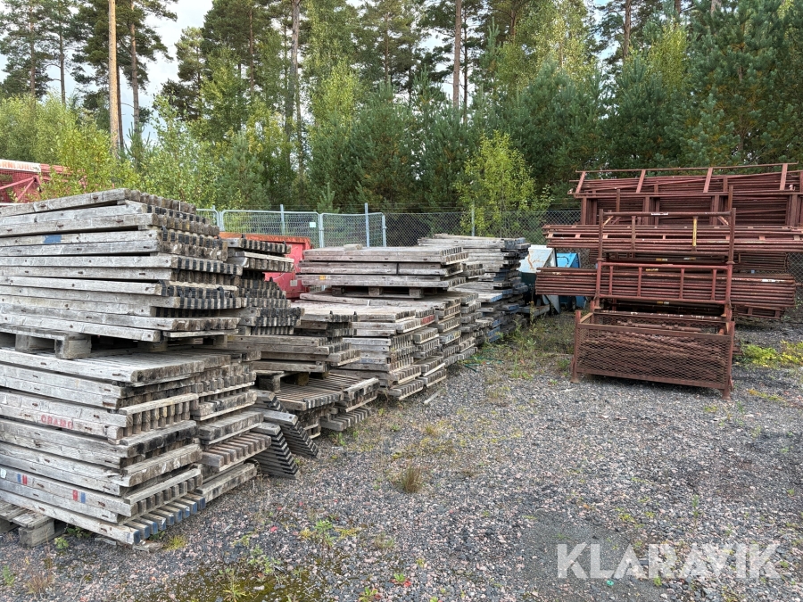 Ställningsmaterial Haki