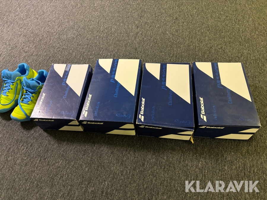 Padelskor Babolat 5st