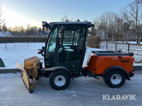 Redskapsbärare Kärcher Trans Pro 5080