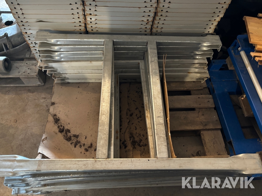 Halvpallsinlägg för Ställage 10st