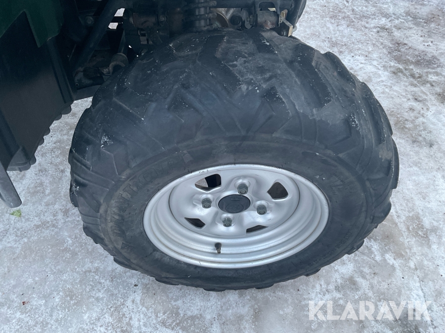 ATV Yamaha Grizzly 660, Torsby, Klaravik auktioner