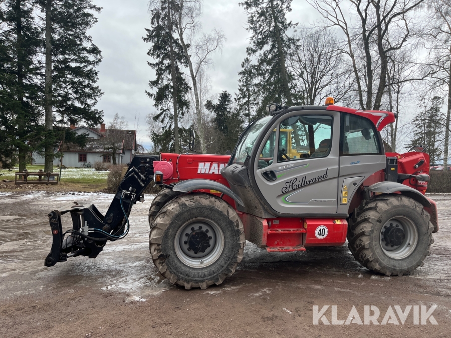 Teleskopslastare Manitou MLT960