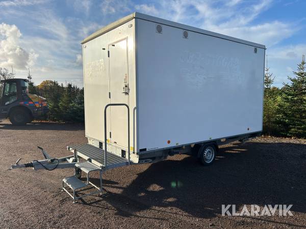 Personalvagn Scanvogn 6-man + toalett