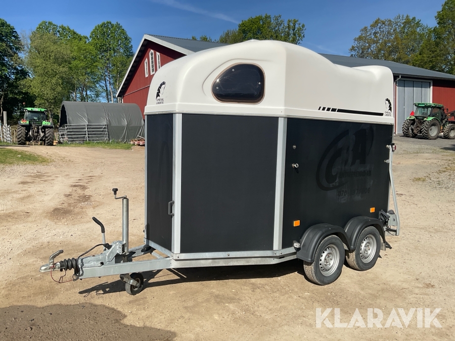 Hästtransport Cheval Liberté