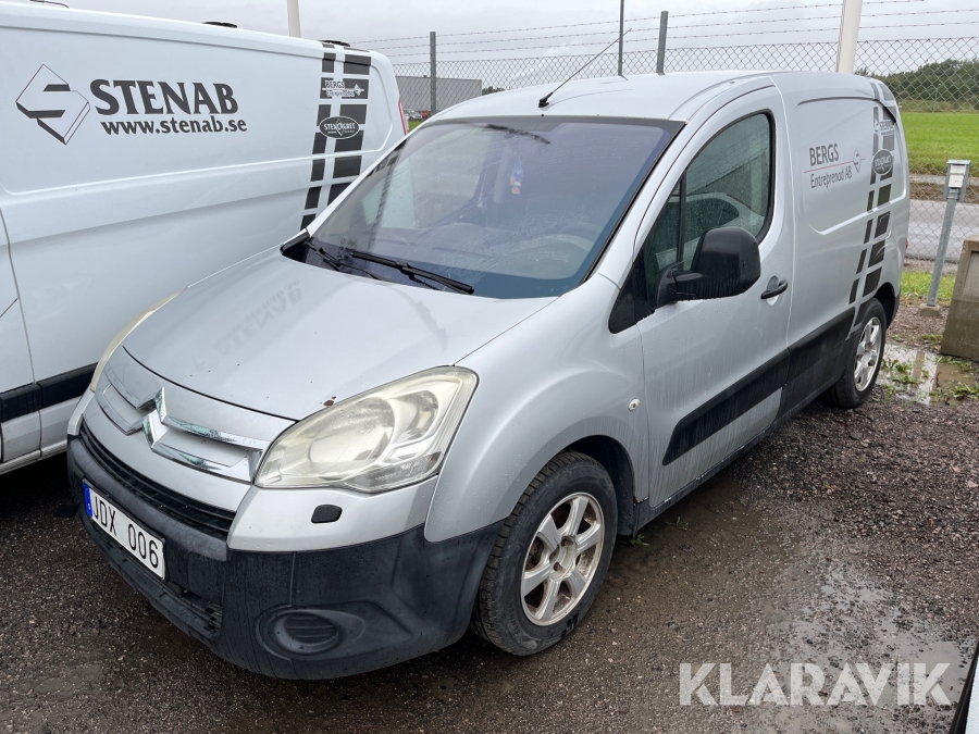 Skåpbil Citroën Berlingo