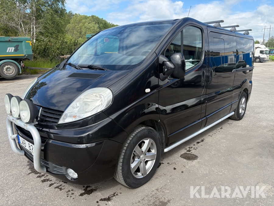 Minibuss Renault Traffic