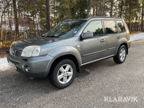 Nissan X-trail 2.5 4x4