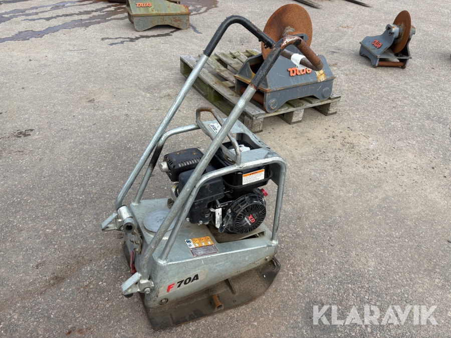 Markvibrator Swepac F 70 A