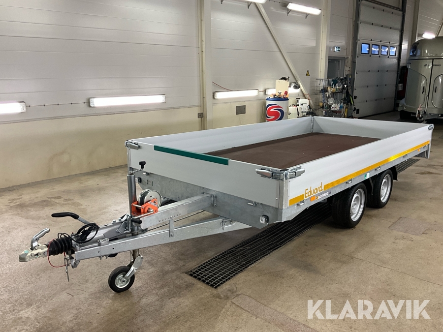 Biltrailer Eduard P4