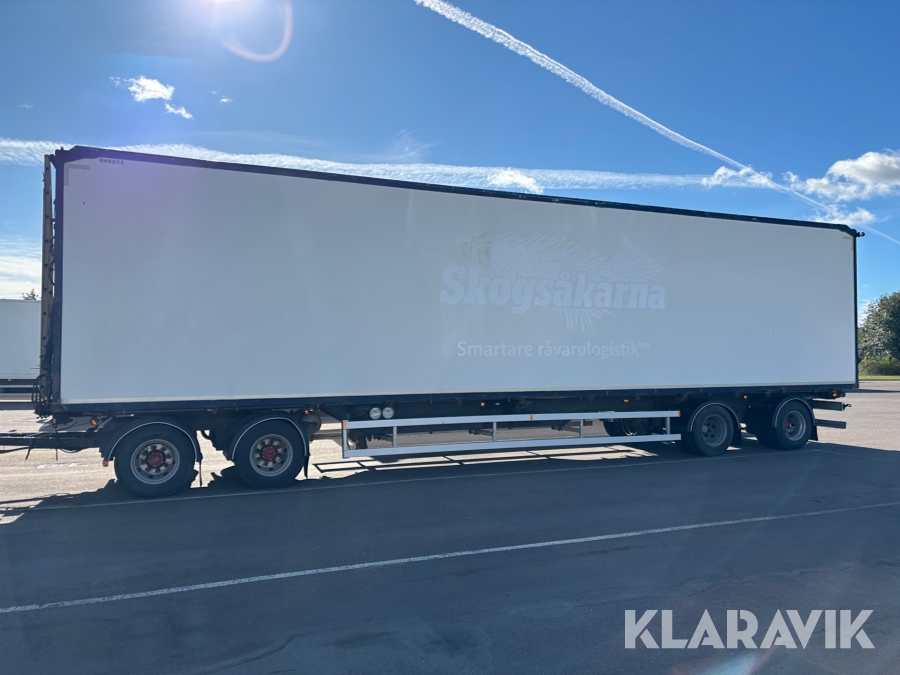 Flissläp Eksjövagnen 4-axlat