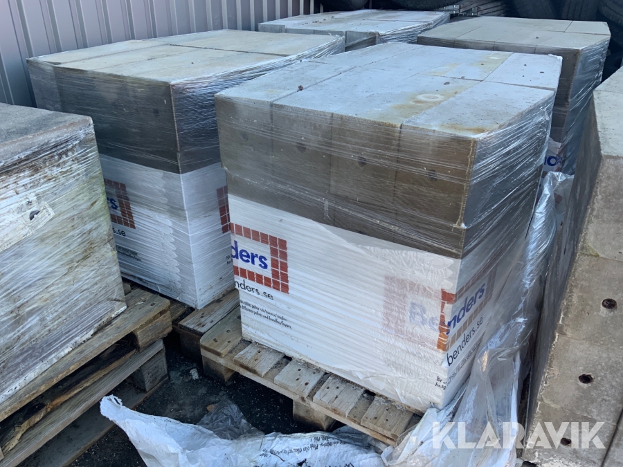 Plintar Benders 500 mm, 64 st